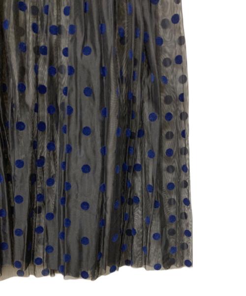 ZUCCA（ズッカ）ZUCCA (ズッカ) ドッキングワンピース ブラック サイズ:Mの古着・服飾アイテム