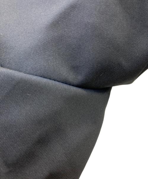 BLACK LABEL CRESTBRIDGE（ブラックレーベル クレストブリッジ）BLACK LABEL CRESTBRIDGE (ブラックレーベル クレストブリッジ) スタンドカラーコート ネイビー サイズ:Lの古着・服飾アイテム