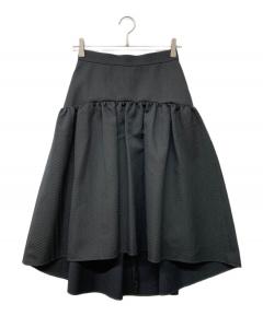 中古・古着通販】Y-3 (ワイスリー) ロングラップスカート ブラック