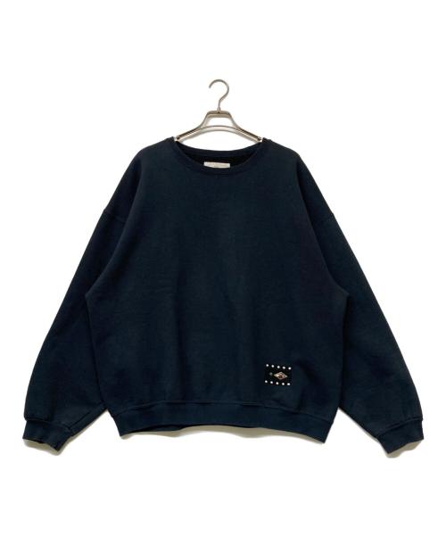 TOGA VIRILIS（トーガ ビリリース）TOGA VIRILIS (トーガ ビリリース) 17AW BIG SWEAT TOP ブラック サイズ:48の古着・服飾アイテム