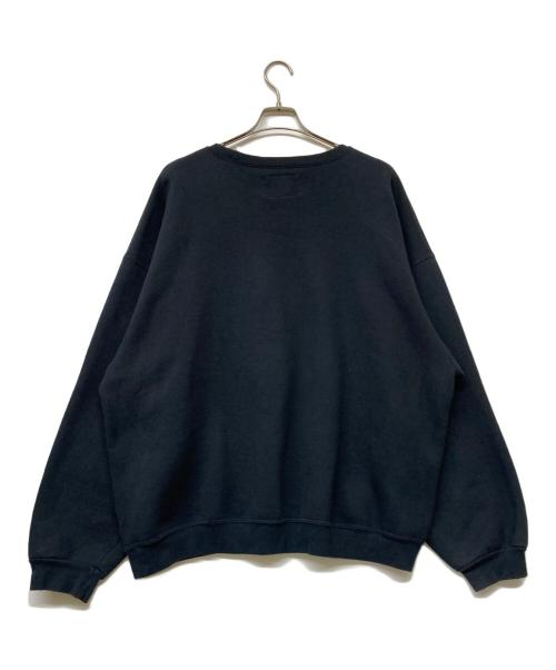 TOGA VIRILIS（トーガ ビリリース）TOGA VIRILIS (トーガ ビリリース) 17AW BIG SWEAT TOP ブラック サイズ:48の古着・服飾アイテム
