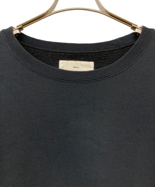 TOGA VIRILIS（トーガ ビリリース）TOGA VIRILIS (トーガ ビリリース) 17AW BIG SWEAT TOP ブラック サイズ:48の古着・服飾アイテム