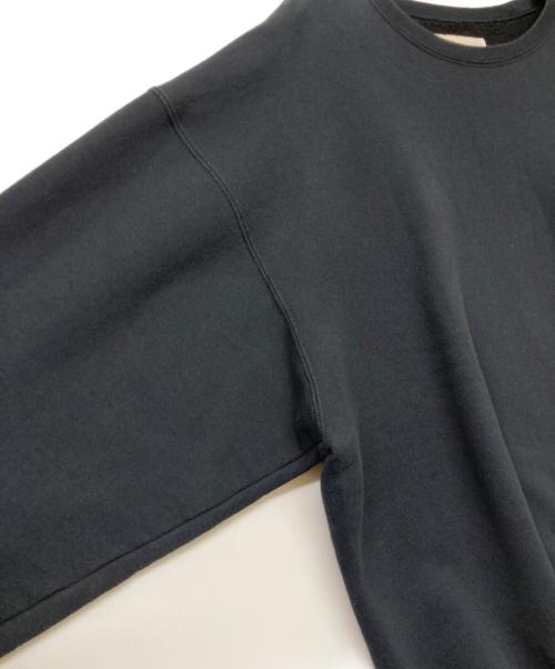 TOGA VIRILIS（トーガ ビリリース）TOGA VIRILIS (トーガ ビリリース) 17AW BIG SWEAT TOP ブラック サイズ:48の古着・服飾アイテム