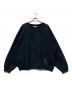 TOGA VIRILIS（トーガ ビリリース）の古着「17AW BIG SWEAT TOP」｜ブラック