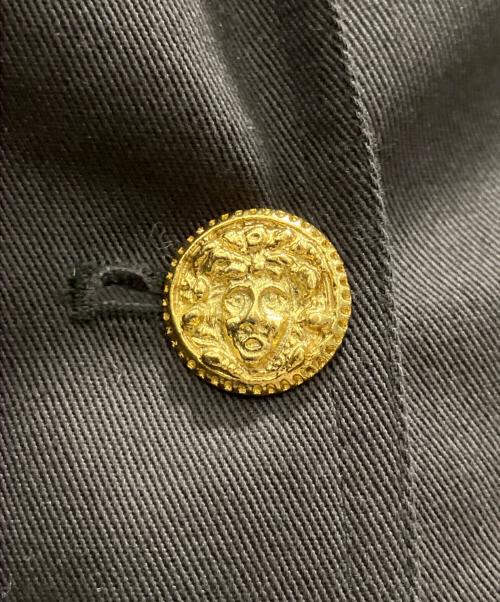 les prairies de paris（レプレリードパリ）les prairies de paris (レプレリードパリ) GIGI ジャケット ブラック サイズ:2の古着・服飾アイテム