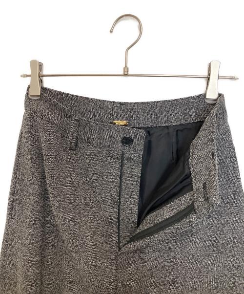 MUSE de Deuxieme Classe（ミューズ ドゥーズィエム クラス）MUSE de Deuxieme Classe (ミューズ ドゥーズィエム クラス) DISCO CRAPE パンツ ブラック サイズ:34の古着・服飾アイテム