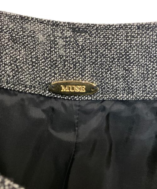 MUSE de Deuxieme Classe（ミューズ ドゥーズィエム クラス）MUSE de Deuxieme Classe (ミューズ ドゥーズィエム クラス) DISCO CRAPE パンツ ブラック サイズ:34の古着・服飾アイテム