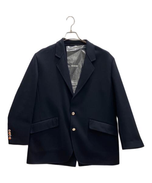 BOWTE（バウト）BOWTE (バウト) FLANNEL OVER ジャケット ネイビーの古着・服飾アイテム