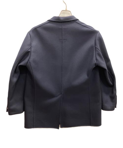 BOWTE（バウト）BOWTE (バウト) FLANNEL OVER ジャケット ネイビーの古着・服飾アイテム