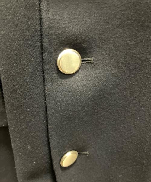 BOWTE（バウト）BOWTE (バウト) FLANNEL OVER ジャケット ネイビーの古着・服飾アイテム