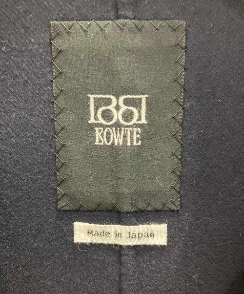 BOWTE（バウト）BOWTE (バウト) FLANNEL OVER ジャケット ネイビーの古着・服飾アイテム