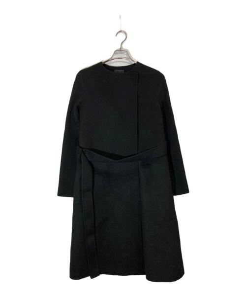theory（セオリー）theory (セオリー) NEW DIVIDE LUXE CLOAK COAT ブラック サイズ:Pの古着・服飾アイテム