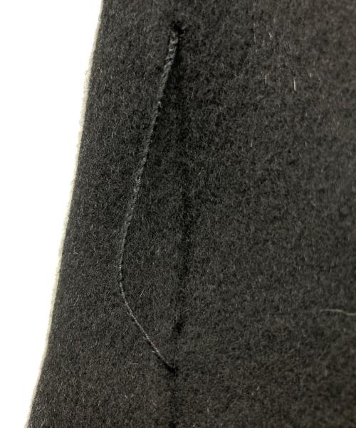 theory（セオリー）theory (セオリー) NEW DIVIDE LUXE CLOAK COAT ブラック サイズ:Pの古着・服飾アイテム