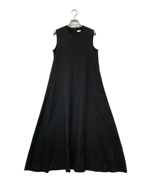 CLANE（クラネ）CLANE (クラネ) FLARE NO SLEEVE ONE PIECE ブラック サイズ:1の古着・服飾アイテム