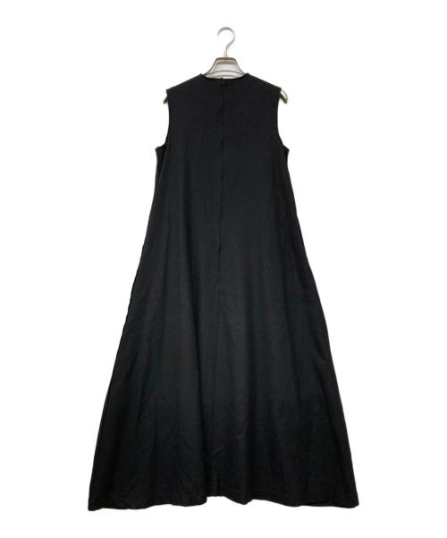 CLANE（クラネ）CLANE (クラネ) FLARE NO SLEEVE ONE PIECE ブラック サイズ:1の古着・服飾アイテム