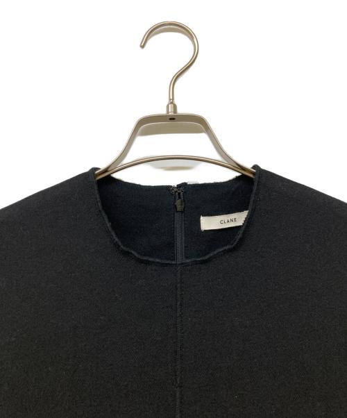 CLANE（クラネ）CLANE (クラネ) FLARE NO SLEEVE ONE PIECE ブラック サイズ:1の古着・服飾アイテム