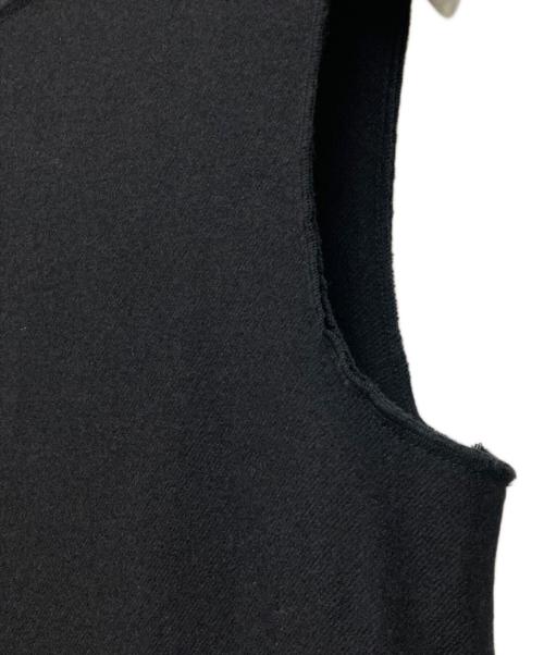 CLANE（クラネ）CLANE (クラネ) FLARE NO SLEEVE ONE PIECE ブラック サイズ:1の古着・服飾アイテム