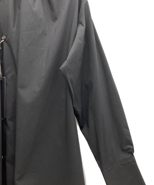 HAVERSACK（ハバーサック）HAVERSACK (ハバーサック) タイプライターギャザーワンピース ブラック サイズ:1の古着・服飾アイテム