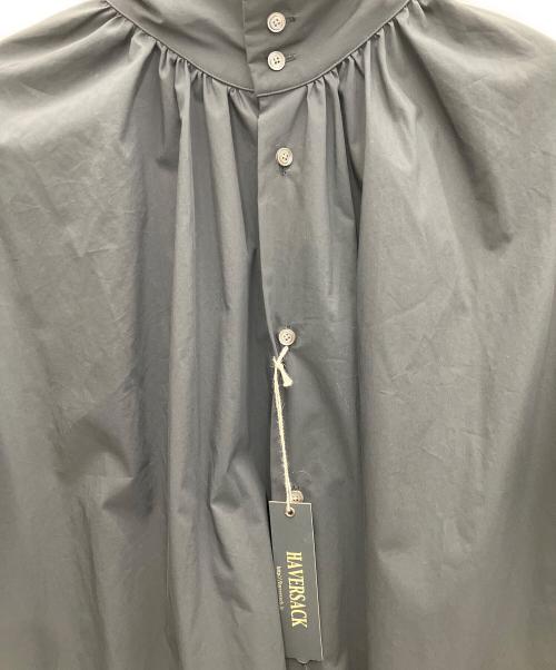 HAVERSACK（ハバーサック）HAVERSACK (ハバーサック) タイプライターギャザーワンピース ブラック サイズ:1の古着・服飾アイテム