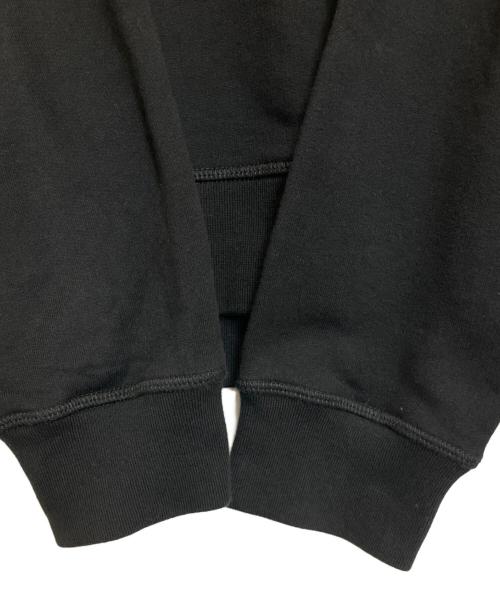 DSQUARED2（ディースクエアード）DSQUARED2 (ディースクエアード) CUZCOパーカー ブラック×レッド サイズ:XLの古着・服飾アイテム