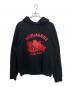 DSQUARED2（ディースクエアード）の古着「CUZCOパーカー」｜ブラック×レッド