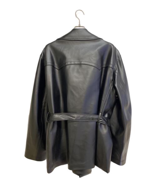 Maison Margiela（メゾンマルジェラ）Maison Margiela (メゾンマルジェラ) Biker Jacket(バイカージャケット) ブラック サイズ:44の古着・服飾アイテム