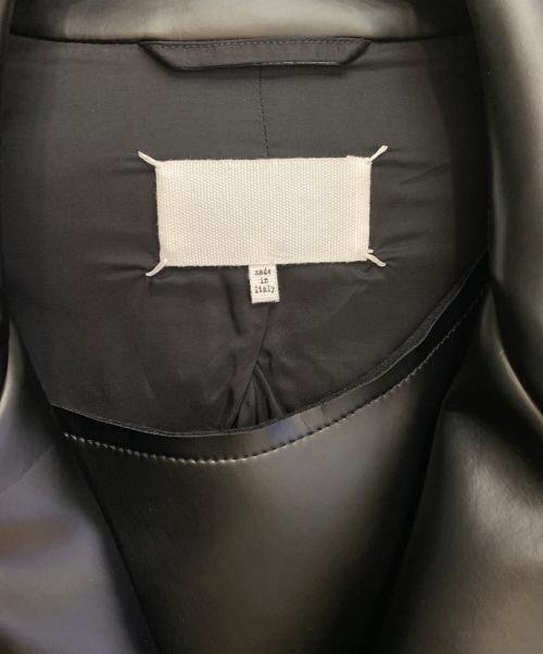 Maison Margiela（メゾンマルジェラ）Maison Margiela (メゾンマルジェラ) Biker Jacket(バイカージャケット) ブラック サイズ:44の古着・服飾アイテム