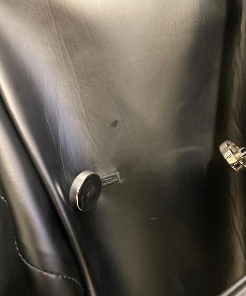 Maison Margiela（メゾンマルジェラ）Maison Margiela (メゾンマルジェラ) Biker Jacket(バイカージャケット) ブラック サイズ:44の古着・服飾アイテム