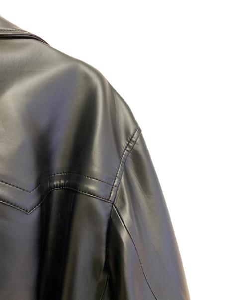 Maison Margiela（メゾンマルジェラ）Maison Margiela (メゾンマルジェラ) Biker Jacket(バイカージャケット) ブラック サイズ:44の古着・服飾アイテム