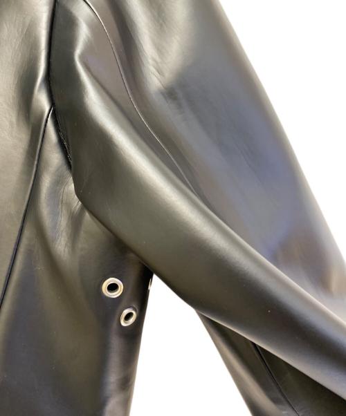 Maison Margiela（メゾンマルジェラ）Maison Margiela (メゾンマルジェラ) Biker Jacket(バイカージャケット) ブラック サイズ:44の古着・服飾アイテム