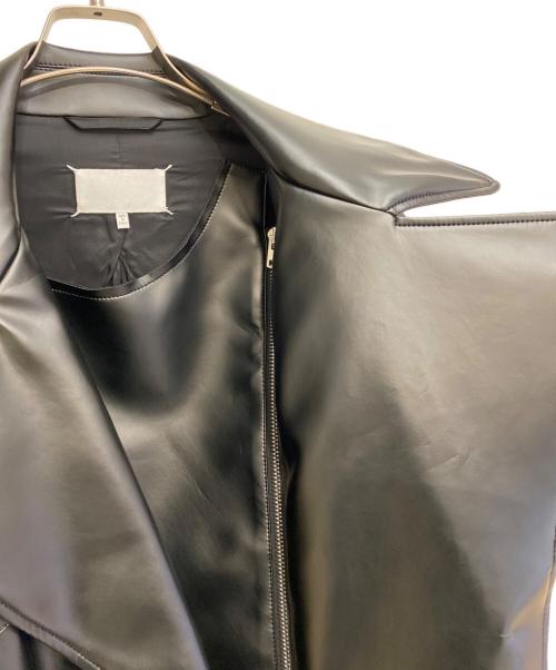 Maison Margiela（メゾンマルジェラ）Maison Margiela (メゾンマルジェラ) Biker Jacket(バイカージャケット) ブラック サイズ:44の古着・服飾アイテム