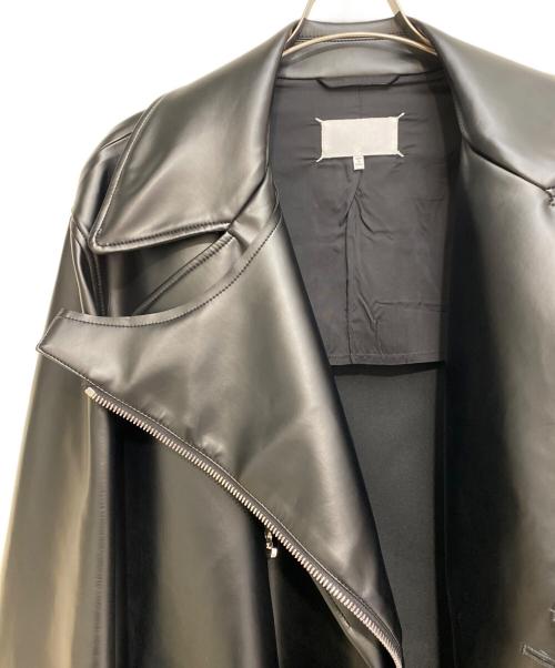 Maison Margiela（メゾンマルジェラ）Maison Margiela (メゾンマルジェラ) Biker Jacket(バイカージャケット) ブラック サイズ:44の古着・服飾アイテム