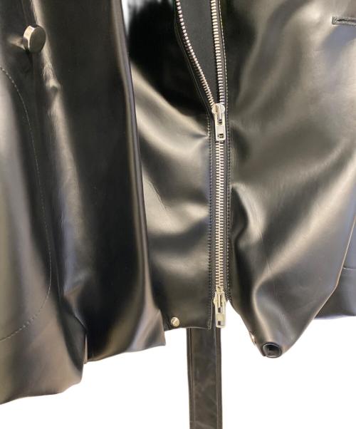 Maison Margiela（メゾンマルジェラ）Maison Margiela (メゾンマルジェラ) Biker Jacket(バイカージャケット) ブラック サイズ:44の古着・服飾アイテム