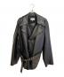 Maison Margiela（メゾンマルジェラ）の古着「Biker Jacket(バイカージャケット)」｜ブラック