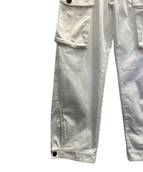 DSQUARED2（ディースクエアード）DSQUARED2 (ディースクエアード) カーゴパンツ ホワイト サイズ:48の古着・服飾アイテム