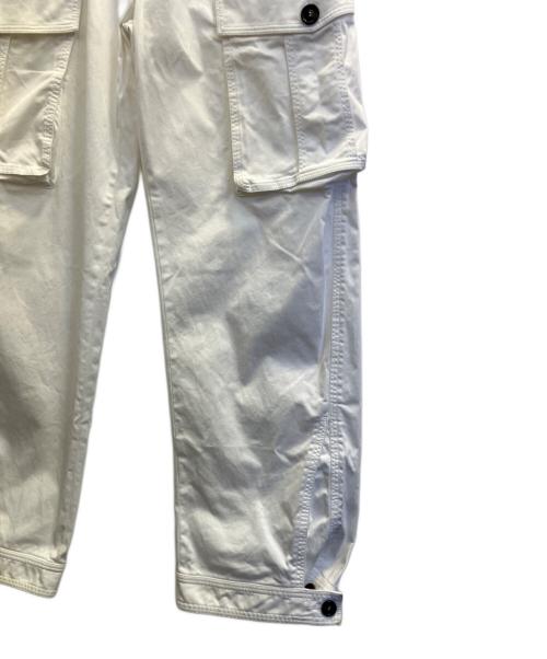 DSQUARED2（ディースクエアード）DSQUARED2 (ディースクエアード) カーゴパンツ ホワイト サイズ:48の古着・服飾アイテム