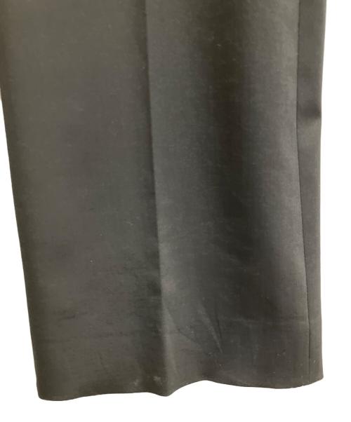 DSQUARED2（ディースクエアード）DSQUARED2 (ディースクエアード) フレアスラックス ブラック サイズ:50の古着・服飾アイテム