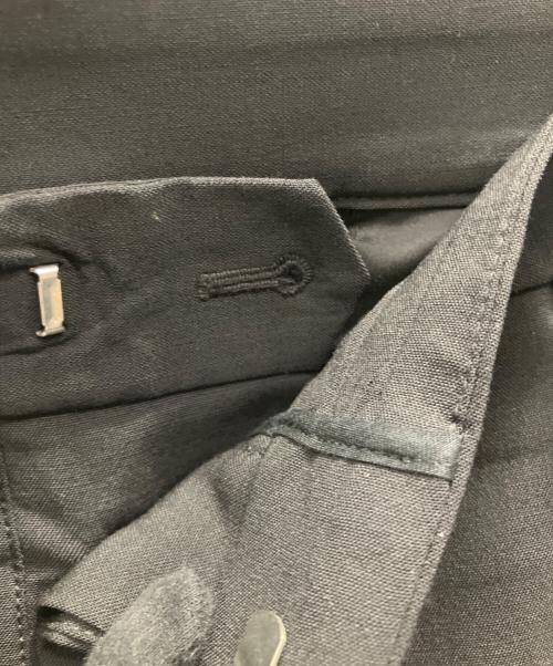 DSQUARED2（ディースクエアード）DSQUARED2 (ディースクエアード) フレアスラックス ブラック サイズ:50の古着・服飾アイテム