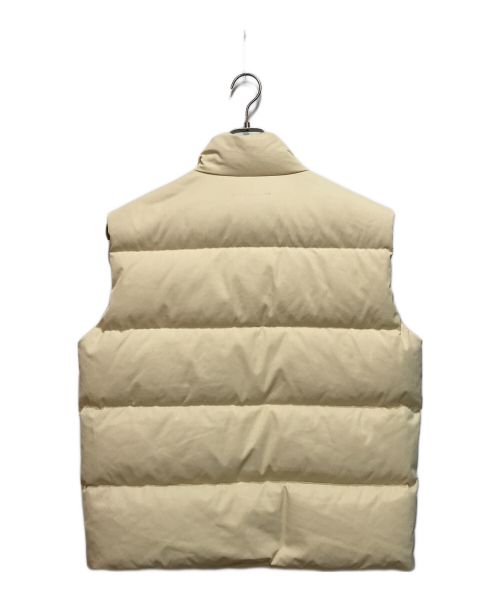 MM6 Maison Margiela（エムエムシックスメゾンマルジェラ）MM6 Maison Margiela (エムエムシックス メゾンマルジェラ) ダウンベスト/S62FB0054/S54882 アイボリー サイズ:Sの古着・服飾アイテム