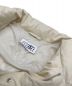 中古・古着 MM6 Maison Margiela (エムエムシックス メゾンマルジェラ) ダウンベスト/S62FB0054/S54882 アイボリー サイズ:S：43000円