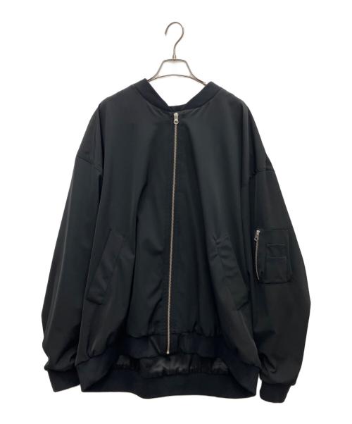MM6 Maison Margiela（エムエムシックスメゾンマルジェラ）MM6 Maison Margiela (エムエムシックスメゾンマルジェラ) スポーツジャケット ブラック サイズ:SIZE48の古着・服飾アイテム