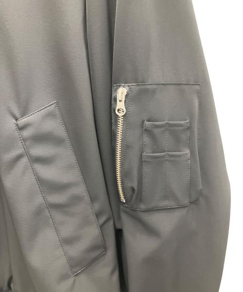 MM6 Maison Margiela（エムエムシックスメゾンマルジェラ）MM6 Maison Margiela (エムエムシックスメゾンマルジェラ) スポーツジャケット ブラック サイズ:SIZE48の古着・服飾アイテム