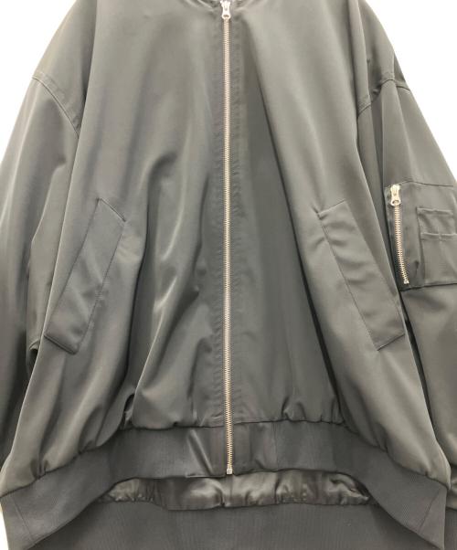 MM6 Maison Margiela（エムエムシックスメゾンマルジェラ）MM6 Maison Margiela (エムエムシックスメゾンマルジェラ) スポーツジャケット ブラック サイズ:SIZE48の古着・服飾アイテム