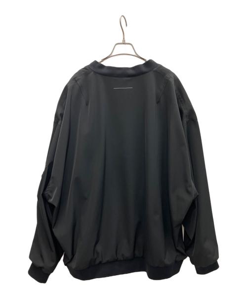 MM6 Maison Margiela（エムエムシックスメゾンマルジェラ）MM6 Maison Margiela (エムエムシックスメゾンマルジェラ) スポーツジャケット ブラック サイズ:SIZE48の古着・服飾アイテム