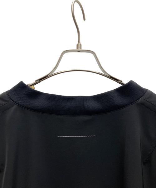 MM6 Maison Margiela（エムエムシックスメゾンマルジェラ）MM6 Maison Margiela (エムエムシックスメゾンマルジェラ) スポーツジャケット ブラック サイズ:SIZE48の古着・服飾アイテム