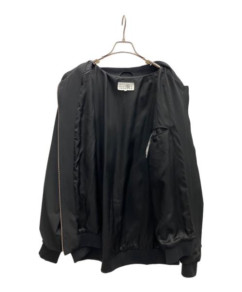 MM6 Maison Margiela（エムエムシックスメゾンマルジェラ）MM6 Maison Margiela (エムエムシックスメゾンマルジェラ) スポーツジャケット ブラック サイズ:SIZE48の古着・服飾アイテム