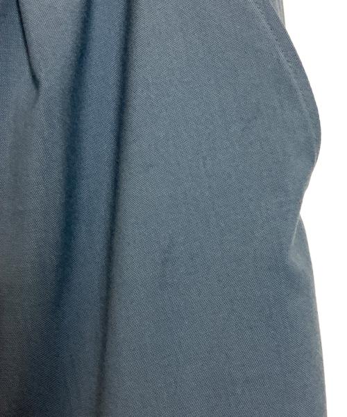 MARNI（マルニ）MARNI (マルニ) ウールトロピカルシャーリング1Pテーパードパンツ ブルー サイズ:48の古着・服飾アイテム