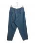MARNI (マルニ) ウールトロピカルシャーリング1Pテーパードパンツ ブルー サイズ:48：25000円