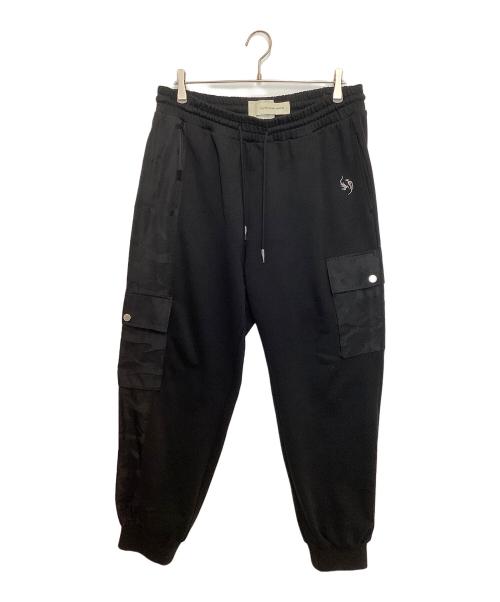FenG CHen WANG（フェンチェンワン）FenG CHen WANG (フェンチェンワン) CARGO POKET PANT ブラック サイズ:Lの古着・服飾アイテム