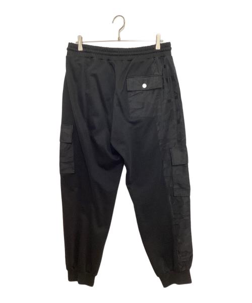 FenG CHen WANG（フェンチェンワン）FenG CHen WANG (フェンチェンワン) CARGO POKET PANT ブラック サイズ:Lの古着・服飾アイテム